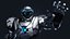Robot character mecha game asset RTS01