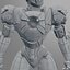 Robot character mecha game asset RTS01