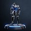 Robot character mecha game asset RTS01