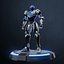 Robot character mecha game asset RTS01