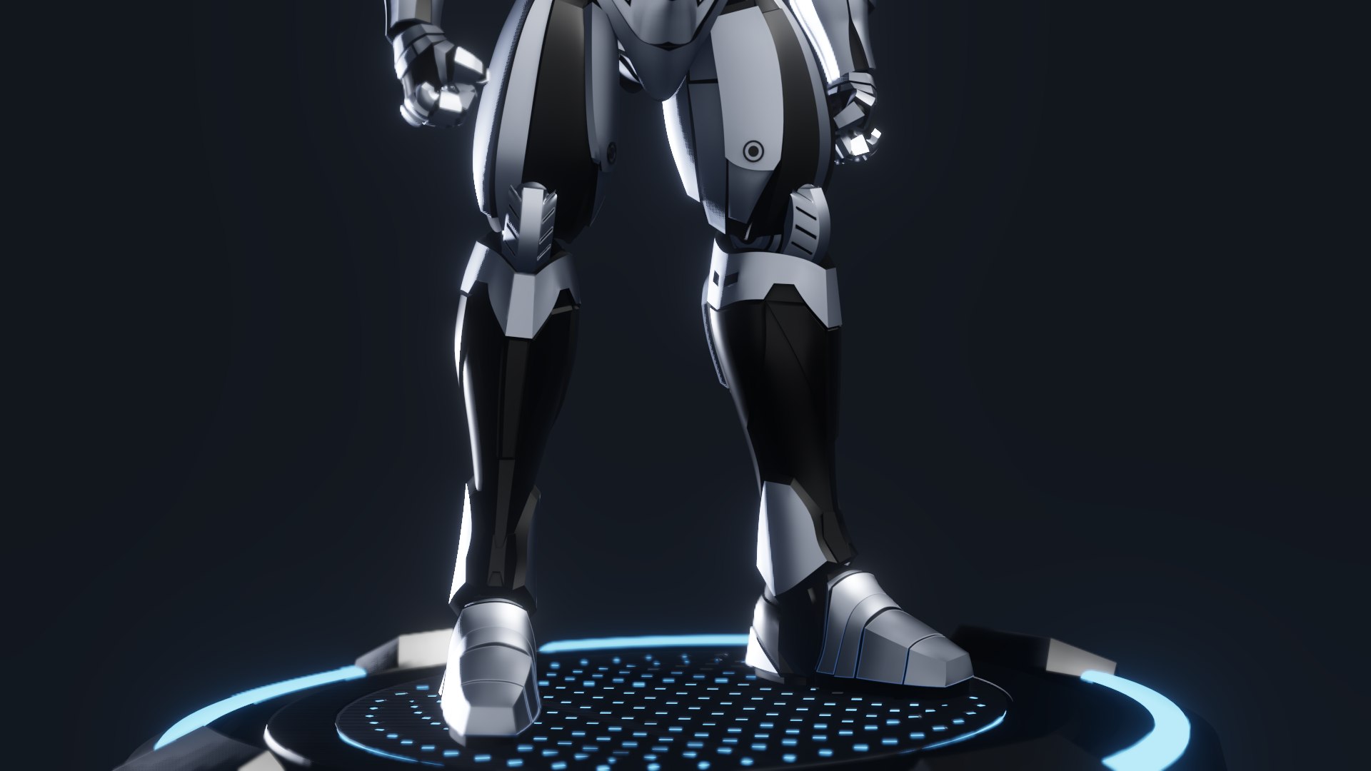 Sci-fi Robotic Character Games 3D Model - TurboSquid 1373707