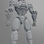 Robot character mecha game asset RTS01