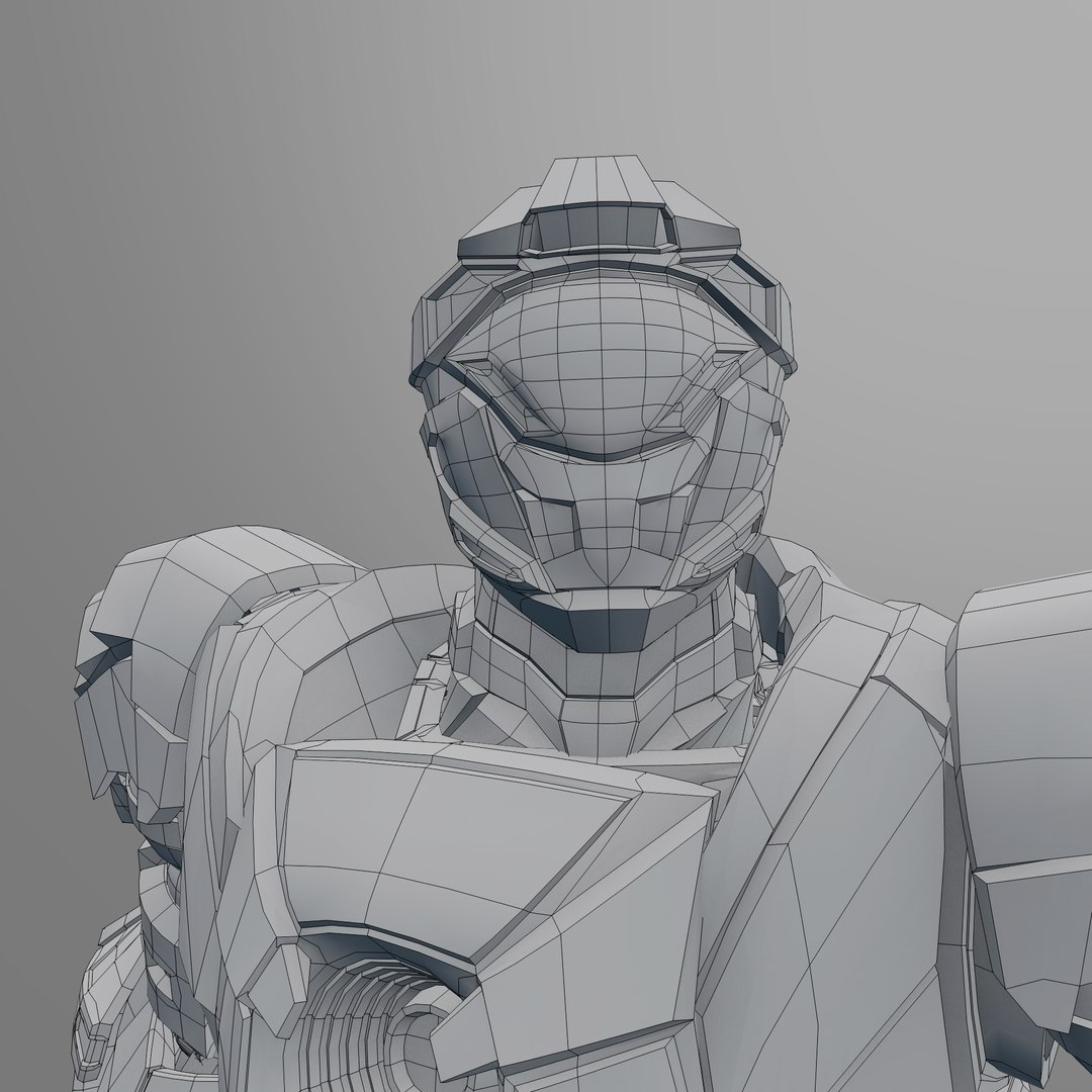 Sci-fi Robotic Character Games 3D Model - TurboSquid 1373707