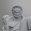 Robot character mecha game asset RTS01