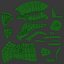 Robot character mecha game asset RTS01