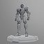 Robot character mecha game asset RTS01