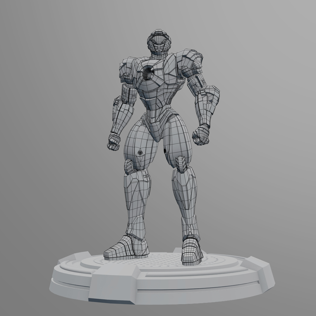 Sci-fi Robotic Character Games 3D Model - TurboSquid 1373707