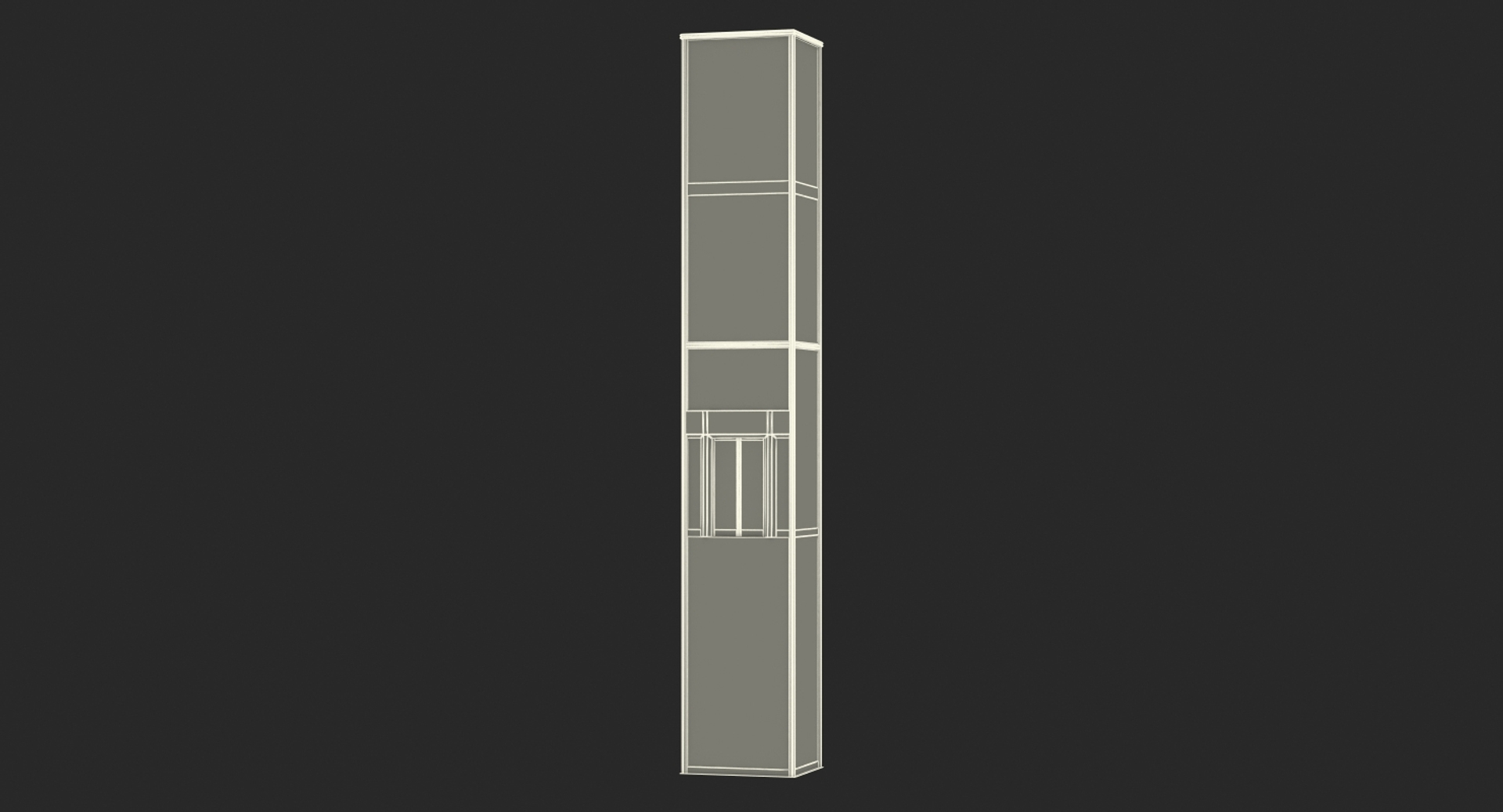Panoramic Glass Elevator 3D TurboSquid 1341398