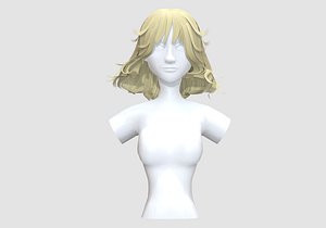 Wavy Windy Hairstyle