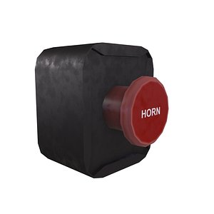 Horn 3D model