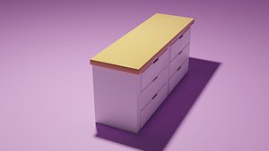 Cupboard 3D model