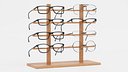 Glasses on Stand 02