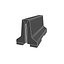 Beton-Verkehrssperre Low Poly