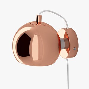 ball lamp frandsen lighting 3d model