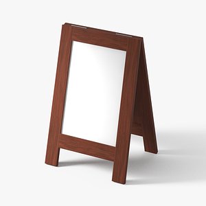 Wooden standing board II