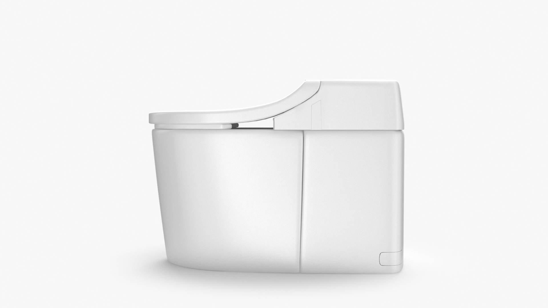 Japanese Style Toilet Bowl 3D TurboSquid 1954664