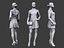 Lowpoly People Casual Pack Vol.4