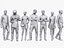 Lowpoly People Casual Pack Vol.4