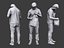 Lowpoly People Casual Pack Vol.4
