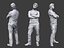 Lowpoly People Casual Pack Vol.4