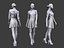 Lowpoly People Casual Pack Vol.4