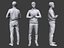 Lowpoly People Casual Pack Vol.4