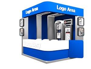 Booth Exhibition Stand a167