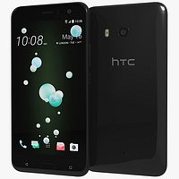 HTC U11 Brilliant Black