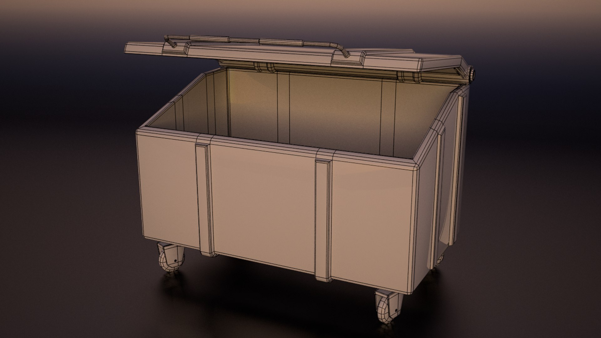 skip dumpster 3D model https://p.turbosquid.com/ts-thumb/mY/m5kTU6/4xuTd88y/frontwireframe/png/1556219609/1920x1080/fit_q87/a5e73ef57b135e25874559514caf3f11a2e74c6a/frontwireframe.jpg