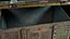 futurystyczny Skip - Dumpster Low-poly 3D model