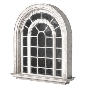 3D model Classic Window 02