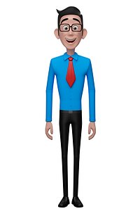 Man Character
