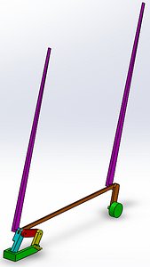 manuel car wiper 3D model