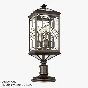 Fine Art Lamps Oxfordshire 880380ST