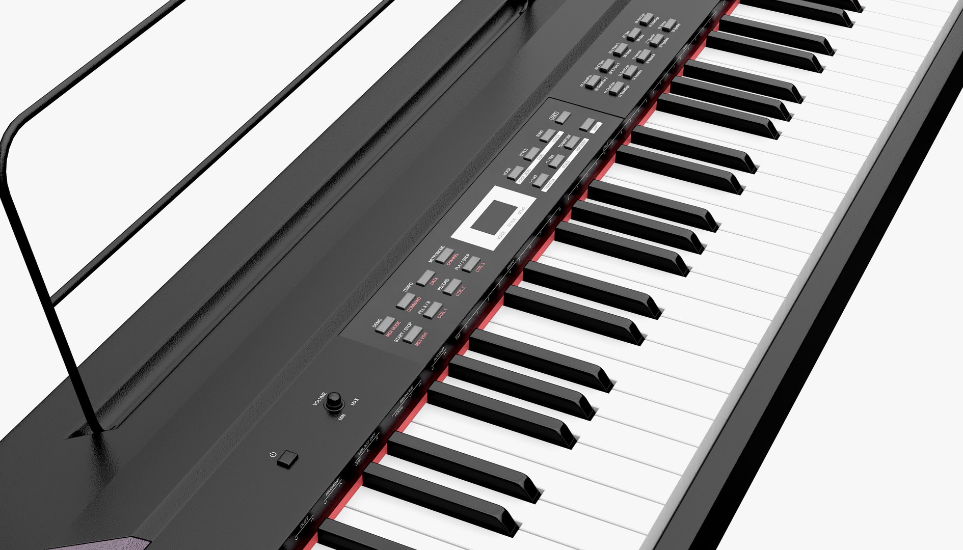 Thomann Music Instruments 3D Model TurboSquid 1286666