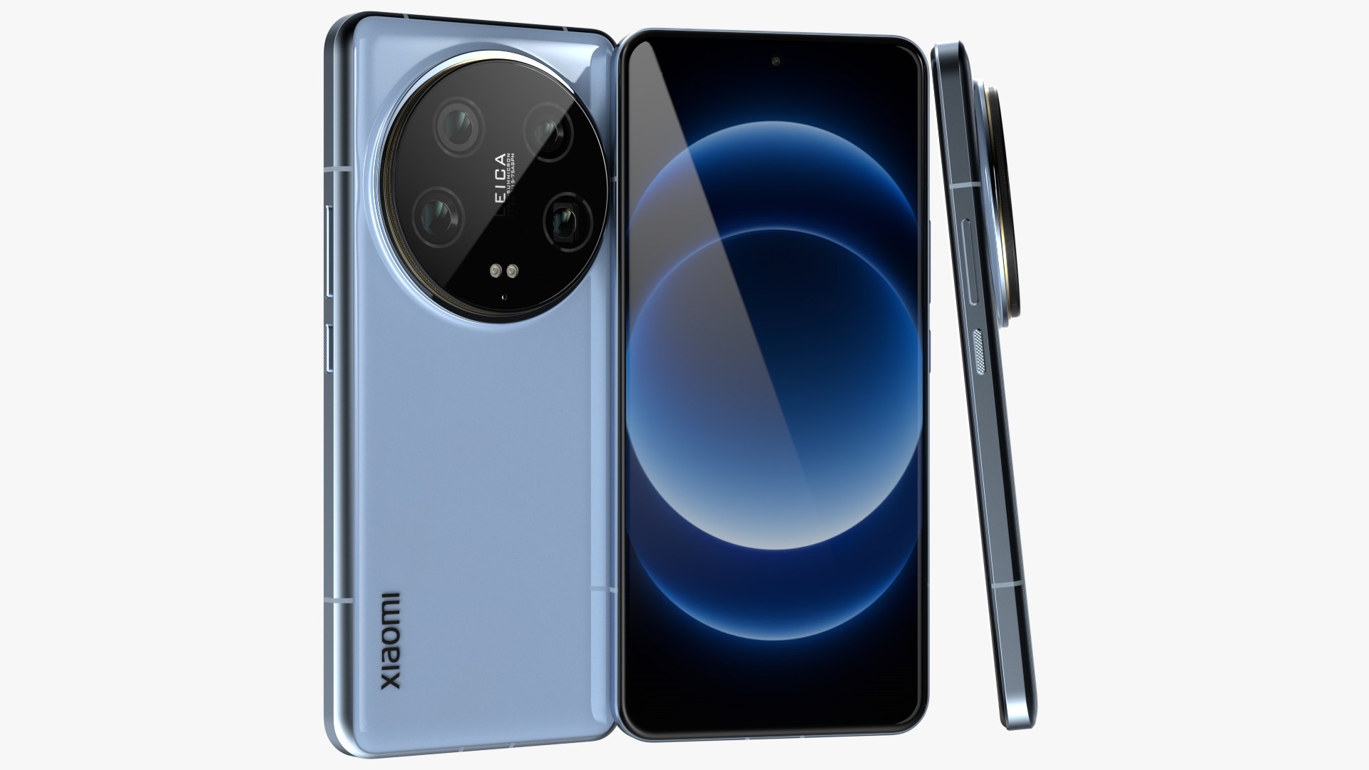 Xiaomi 14 Ultra Blue 3D Model - TurboSquid 2194276