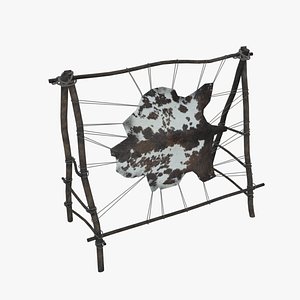 Medieval Leather Taning 3D model