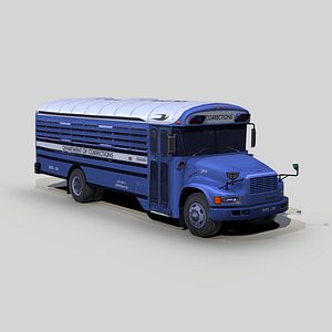 International 3800 corrections bus