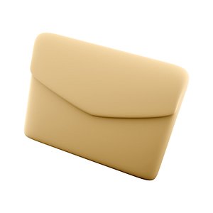 white mail envelope
