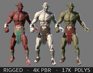 Orc Character