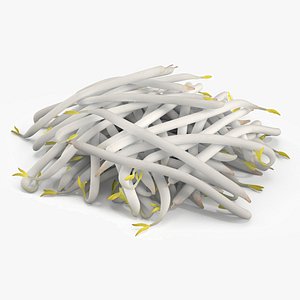 Bean Sprout Pile model