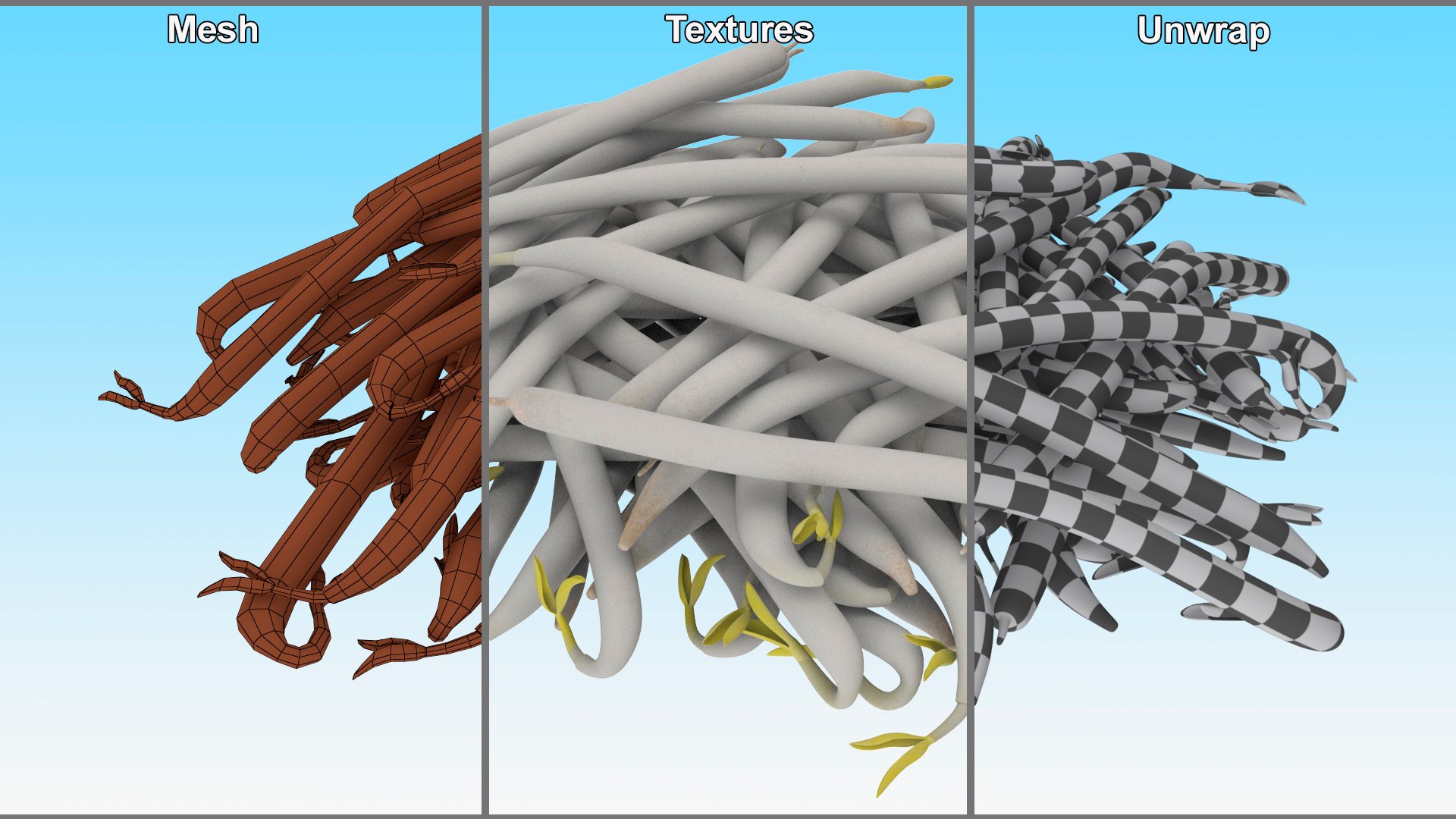 Bean Sprout Pile model https://p.turbosquid.com/ts-thumb/mY/y9pWZU/ae/bean_sprout_pile_008/jpg/1753745992/1920x1080/fit_q87/50d022ca138b04de8a788b5d3ef21198d03ee049/bean_sprout_pile_008.jpg