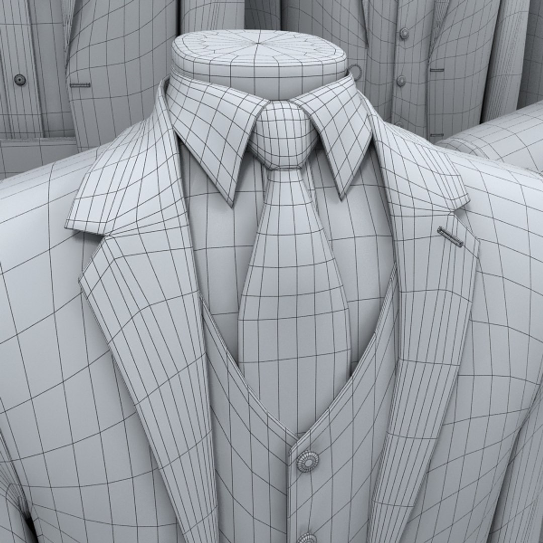 3dsmax Tux Tuxedos