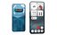 Nothing Phone 3a Pro ブラックとNothing Phone 3a ブルー