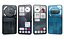 Nothing Phone 3a Pro ブラックとNothing Phone 3a ブルー