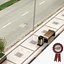 Sidewalk & Road