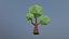 Simple Tree Low-poly 3D model 3D model