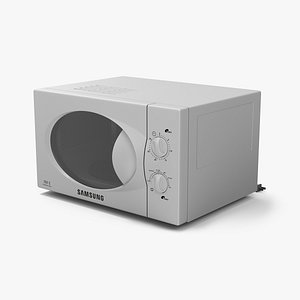 Samsung Microwave Oven 3D