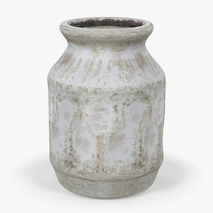 Old Clay Vase