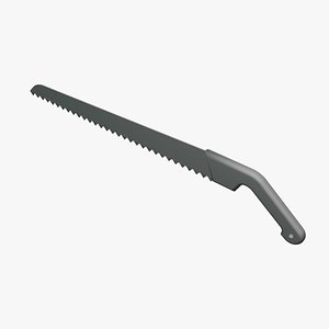3D Compact Wood Saw - Geometry Only No Textures No Materials